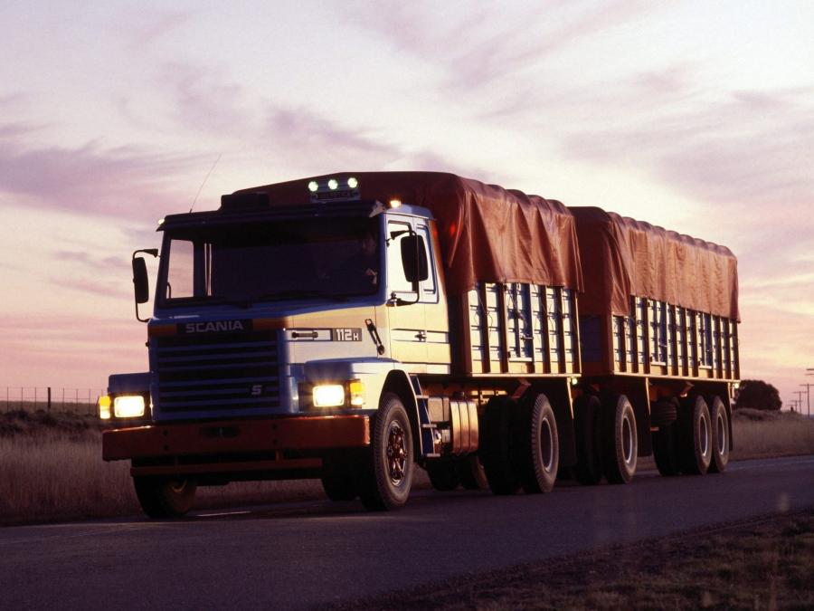  Scania T112H 4x2 1982 года  (фото 1 из 4)